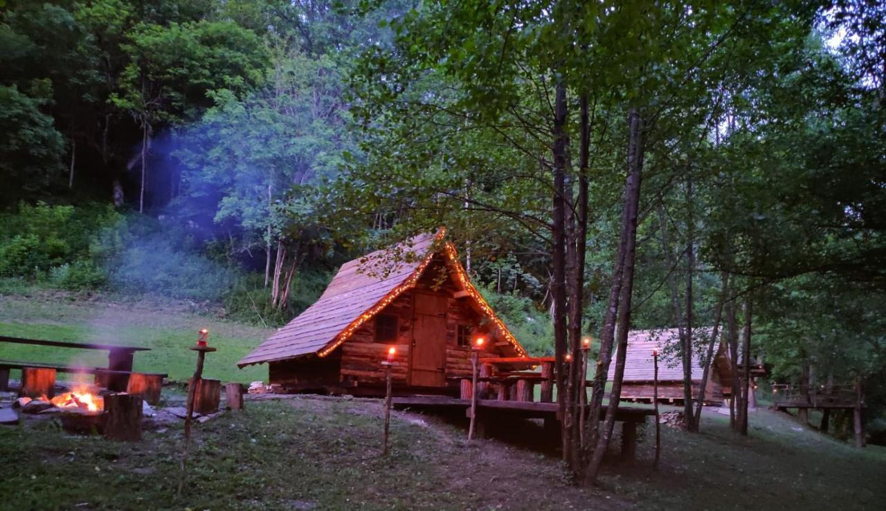 Hotel Kolibe - Robinson Camp Kupa Netretic Exterior foto