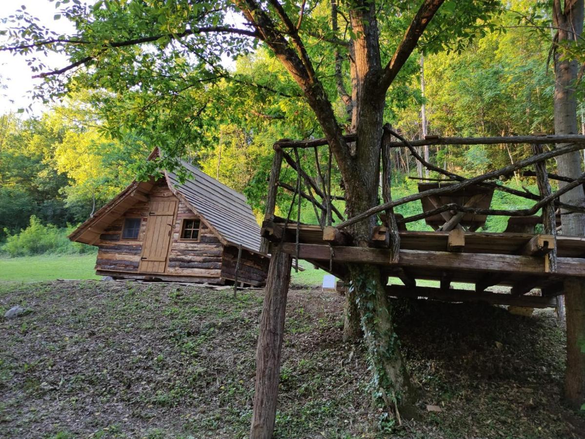 Hotel Kolibe - Robinson Camp Kupa Netretic Exterior foto